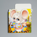 Коробка картонная "Мышонок Пик", с игрой, 14 х 5,5 х 19 см - Фото 4