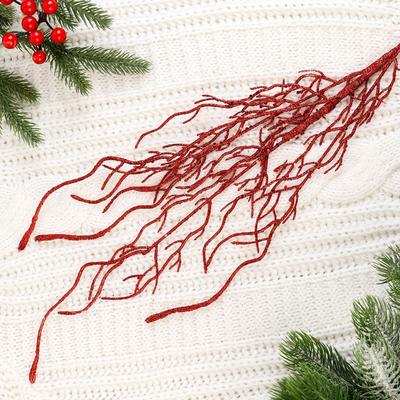 Декор «Блеск», волшебная веточка, h=66 см, МИКС