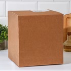 Набор эмалированных кастрюль «Голубика», 3 шт.: 1.5 л, 2.9 л, 4.5 л, синий - Фото 5