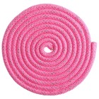 Скакалка для художественной гимнастики Grace Dance, с люрексом, 3 м, цвет розовый - Фото 3