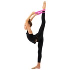 Скакалка для художественной гимнастики Grace Dance, с люрексом, 3 м, цвет розовый - Фото 7