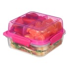 Контейнер-трансформер Sistema To-Go, 1.24 л, цвет МИКС - Фото 4