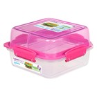 Контейнер-трансформер Sistema To-Go, 1.24 л, цвет МИКС - Фото 8