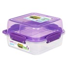 Контейнер-трансформер Sistema To-Go, 1.24 л, цвет МИКС - Фото 9