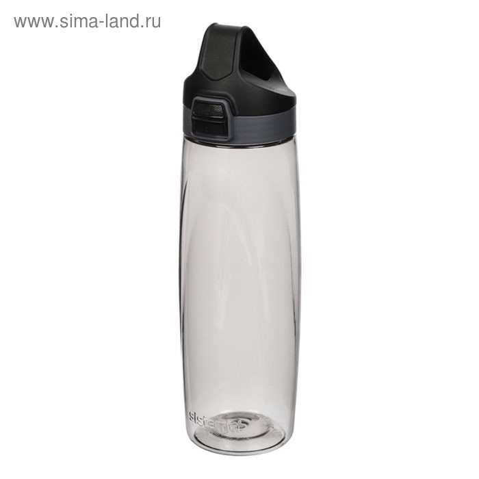Бутылка для воды Sistema, тритан, 900 мл, цвет МИКС - Фото 1