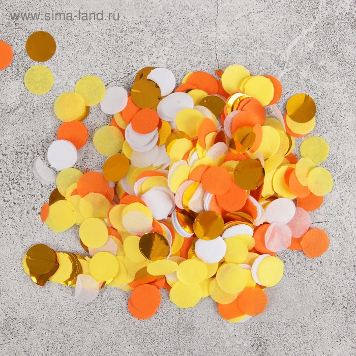 Конфетти «Радужное настроение», 20 г - Фото 1