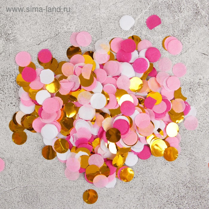 Конфетти «Рассвет», 20 грамм - Фото 1