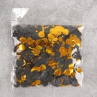 Конфетти «Золото», 20 г, d=1.1 см 4296517