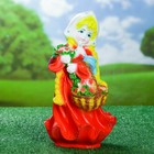 Садовая фигура "Машенька" - Фото 1