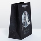 Пакет подарочный вертикальный, упаковка, «Ты просто космос», MS 18 х 23 х 10 см - Фото 2