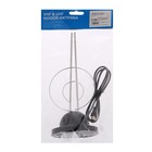 Антенна цифровая, комнатная, пассивная, 3 секции, 60 см, на подставке, кабель 1 м - Фото 5