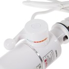 Кран-водонагреватель Luazon LHT-01, проточный, 3 кВт, 220 В, белый - Фото 4