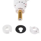 Кран-водонагреватель Luazon LHT-01, проточный, 3 кВт, 220 В, белый - Фото 5