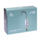 Кран-водонагреватель Luazon LHT-01, проточный, 3 кВт, 220 В, белый - Фото 7