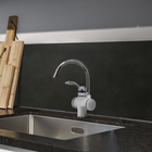 Кран-водонагреватель Luazon LHT-02, проточный, 3 кВт, 220 В, белый - Фото 2