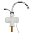 Кран-водонагреватель Luazon LHT-02, проточный, 3 кВт, 220 В, белый - Фото 5