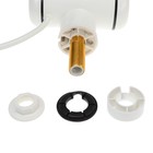 Кран-водонагреватель Luazon LHT-02, проточный, 3 кВт, 220 В, белый - Фото 10