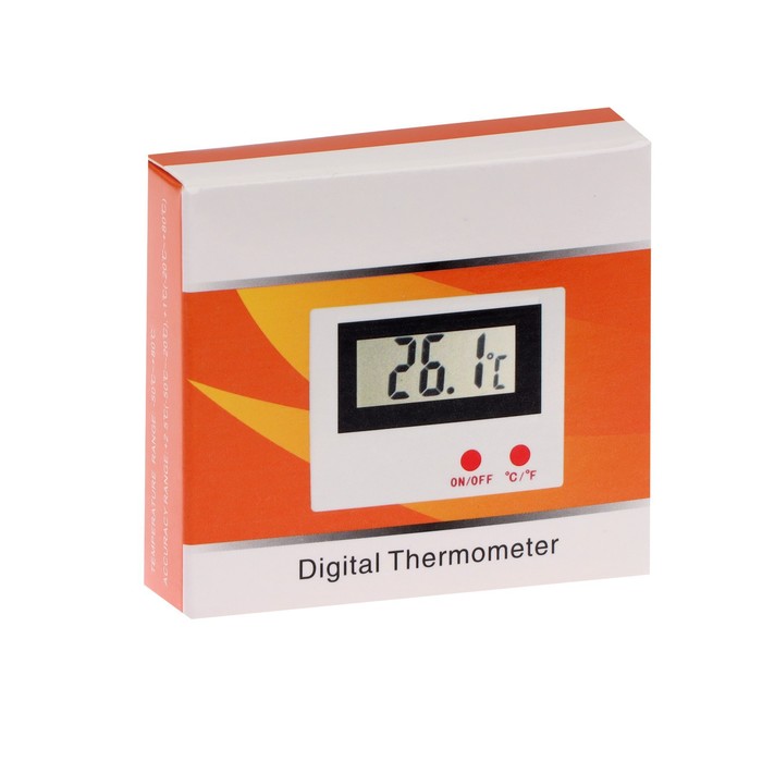 Термометр электронный LTR-10,  с уличным датчиком, белый - фото 1881974909