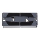 Подставка для охлаждения ноутбука складная D-15, 17*7, 2 кулера, USB МИКС - Фото 3