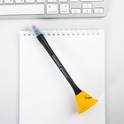 Ручка - колокольчик «Дорогому учителю», пластик, синяя паста, 0.8 мм - Фото 5