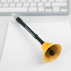 Ручка - колокольчик «Дорогому учителю», пластик, синяя паста, 0.8 мм - Фото 6