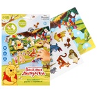 Развивающая игра на липучках, конструктор «Веселые липучки», Медвежонок Винни и его друзья - Фото 2