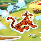 Развивающая игра на липучках, конструктор «Веселые липучки», Медвежонок Винни и его друзья - Фото 6