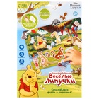 Развивающая игра на липучках, конструктор «Веселые липучки», Медвежонок Винни и его друзья - Фото 8