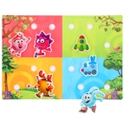 Игра развивающая на липучках "Изучаем цвета", Смешарики - Фото 5