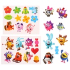 Игра развивающая на липучках "Изучаем цвета", Смешарики - Фото 2