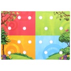 Игра развивающая на липучках "Изучаем цвета", Смешарики - Фото 4