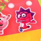 Игра развивающая на липучках "Изучаем цвета", Смешарики - Фото 6