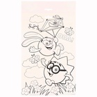 Игра развивающая на липучках "Изучаем цвета", Смешарики - Фото 9