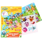 Игра развивающая на липучках «Изучаем кто где живет», Смешарики - Фото 2