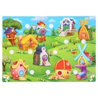 Игра развивающая на липучках «Изучаем кто где живет», Смешарики - Фото 4