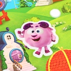 Игра развивающая на липучках «Изучаем кто где живет», Смешарики - Фото 6