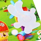 Игра развивающая на липучках «Изучаем кто где живет», Смешарики - Фото 7