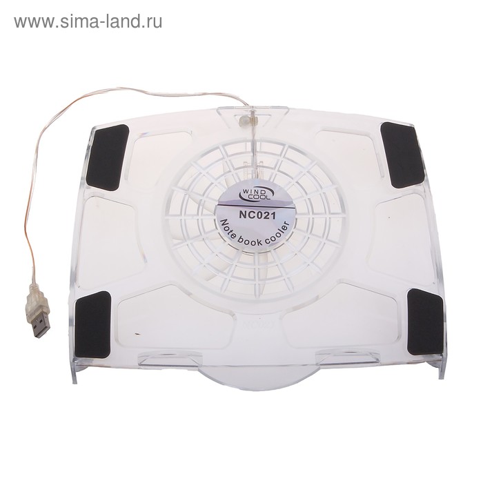 Подставка для охлаждения ноутбука CP-830, 24*20, 1 кулер, USB - Фото 1