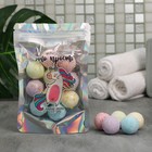 Подарочный набор косметики «Волшебство - это просто», бомбочки для ванны, 10 х 10 г, BEAUTY FOX - Фото 1