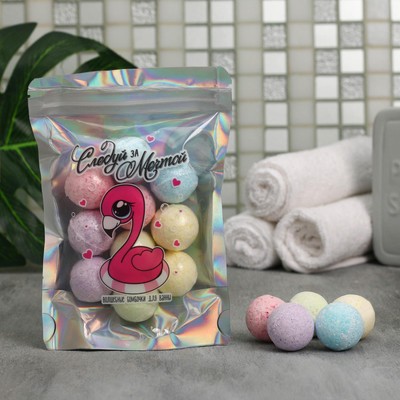 Бомбочки для ванны «Просто мечтай», 10×10 г, Beauty Fox