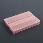 Органайзер для фрез, 14 отделений, 10×7.5 см, цвет МИКС - Фото 3