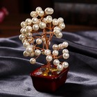 Бонсай декоративный «Жемчужное денежное дерево», 60 шт., 16.5×10×5.5 см, МИКС - Фото 2