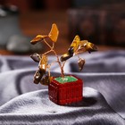 Сувенир бонсай "Денежное дерево с тигровым кристаллами" 12 шт 8х3х3,2 см - Фото 2