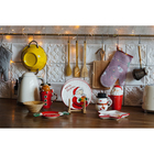 Прихватка для горячего, силикон, 30×18 см "Помощники Деда Мороза" - Фото 5