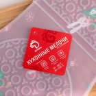 Прихватка для горячего, силикон, 30×18 см "Помощники Деда Мороза" - Фото 4