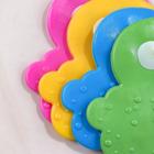 Набор мини-ковриков в ванну на присосках Доляна «Медуза», 11×12 см, 6 шт, цвет МИКС - Фото 5