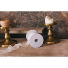 Бобина 9.2×11 см, d=2.2 см, цвет белый - Фото 2