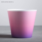 Кашпо «Розовый закат», 0,8 л, 11 х 12 см - фото 809296122