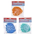 Набор мини-ковриков для ванны на присосках Доляна «Скат», 10×11 см, 6 шт, цвет МИКС - Фото 4