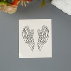 Татуировка на тело "Крылья ангела" - Фото 1